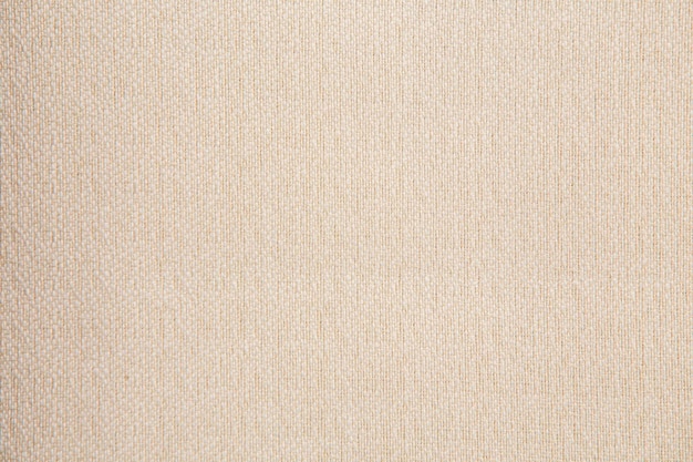 Textura de tela tipo lienzo beige claro como fondo de tela