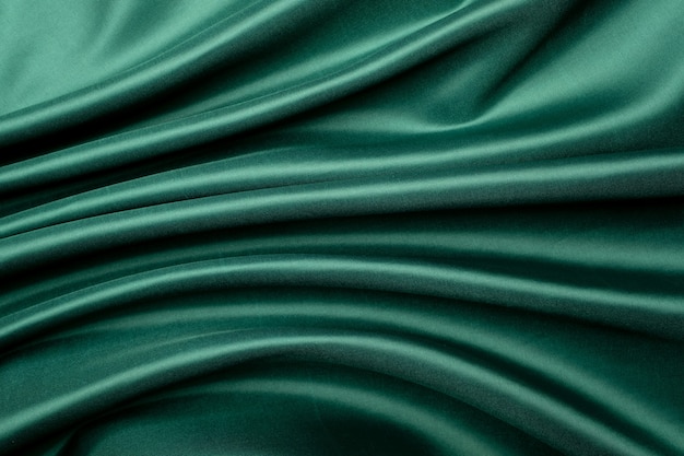 textura de tela verde