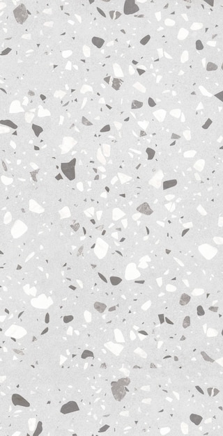 Textura de terrazzo gris