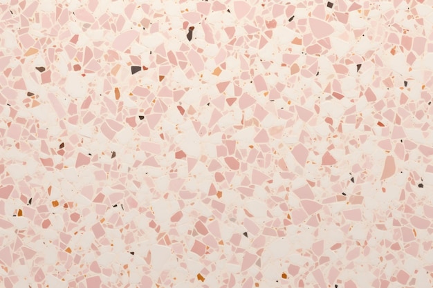 Foto textura de terrazzo rosado beige elegancia