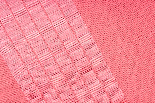 Textura textil abstracta de la vista superior para el fondo