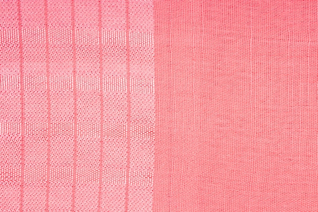 Textura textil abstracta de la vista superior para el fondo