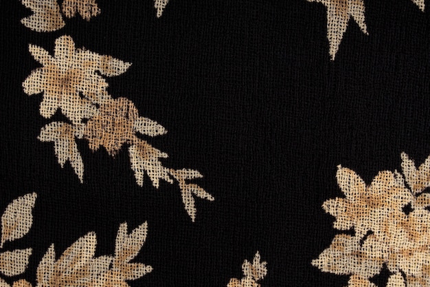 Textura têxtil abstrata de vista superior para o fundo