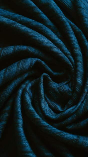 Textura textil azul