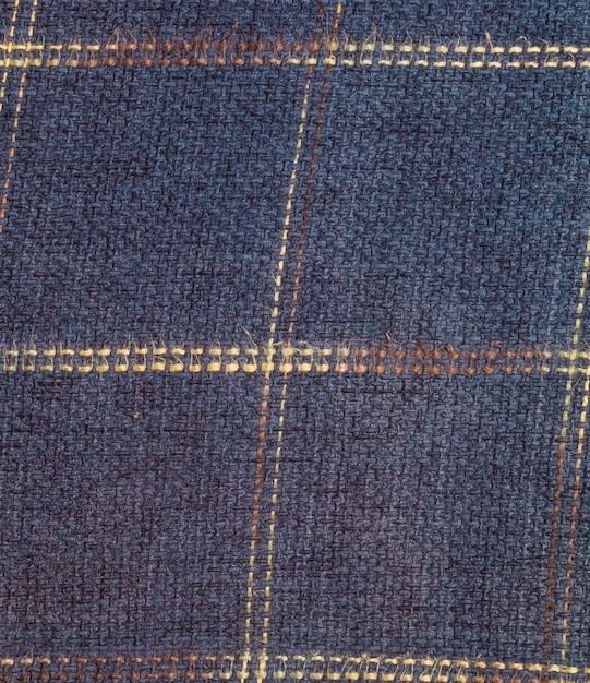 Textura têxtil quadrada para plano de fundo