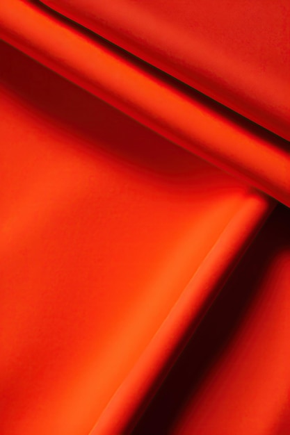 Textura textil de tela de tono naranja melocotón del color del año 2019 llamado Living Coral