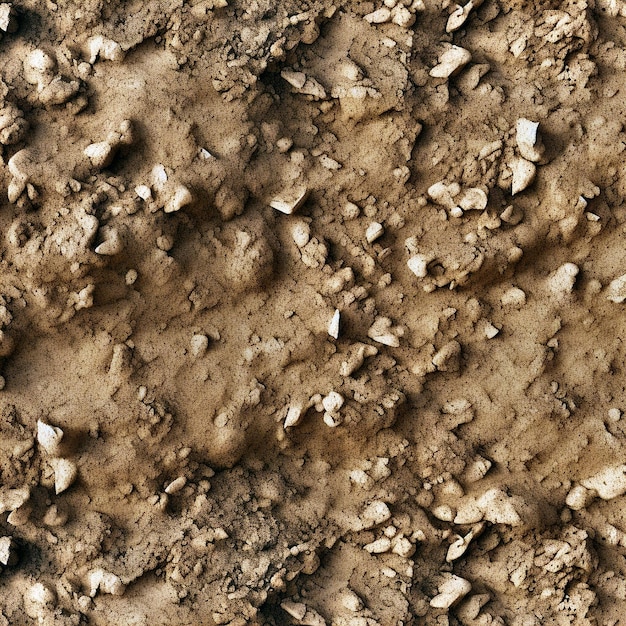 Textura de tierra seca