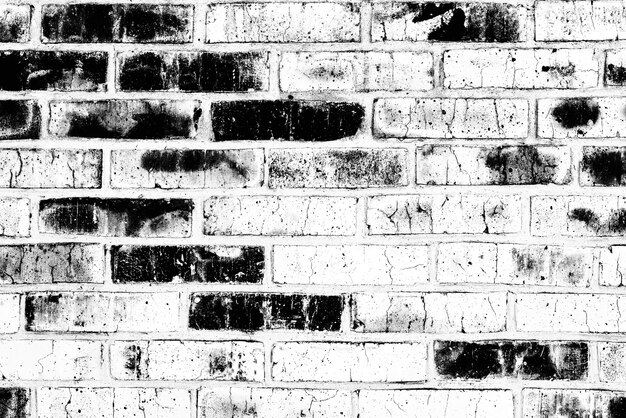 Textura, tijolo, fundo da parede. textura de tijolo com arranhões e rachaduras