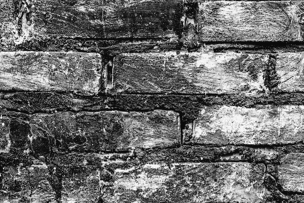 Textura, tijolo, parede, pode ser usado como pano de fundo. Textura de tijolo com arranhões e rachaduras