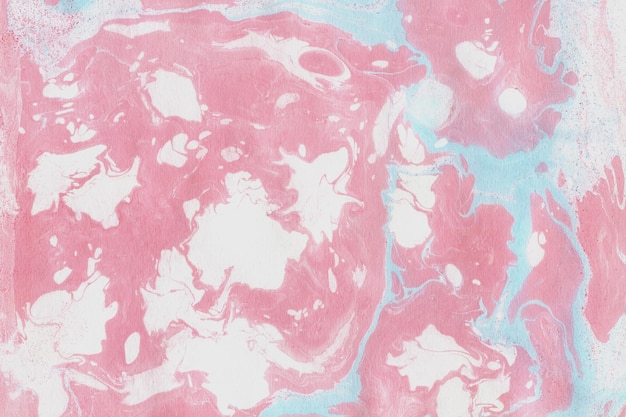 Textura de tinta de mármol de colores en el fondo de papel acuarela