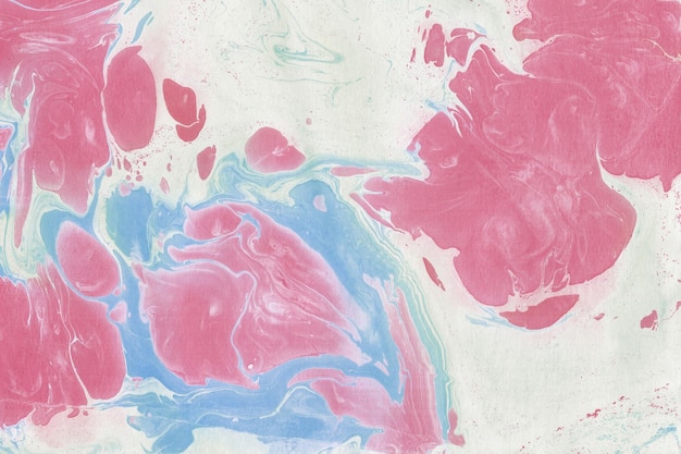 Textura de tinta de mármol de colores en el fondo de papel acuarela