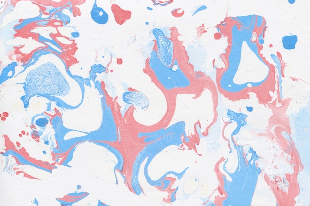 Textura de tinta de mármol de colores en el fondo de papel acuarela