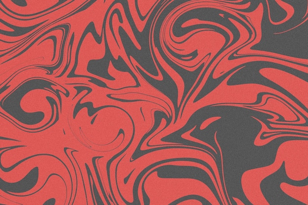 Textura de la tinta roja