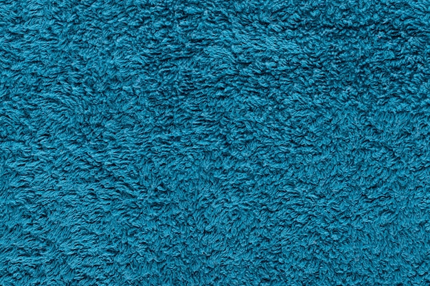 Textura de toalla azul, fondo abstracto