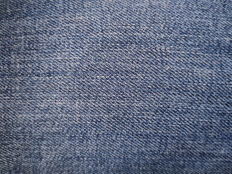 Textura de los trajes de denim
