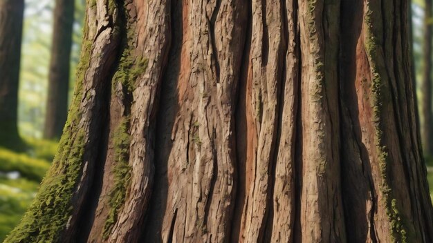 Textura del tronco del árbol de cerca