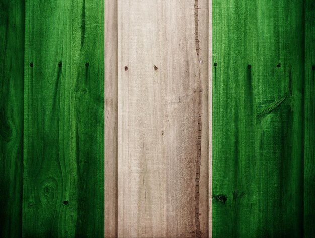 Foto textura de la valla de madera en primer plano como fondo