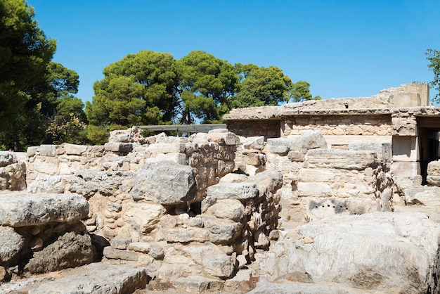 La textura de la valla de piedra.