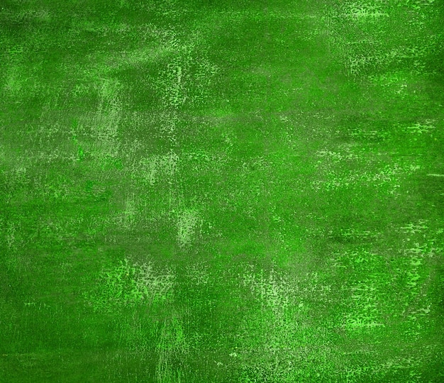 Textura verde da velha parede de ferrugem grunge