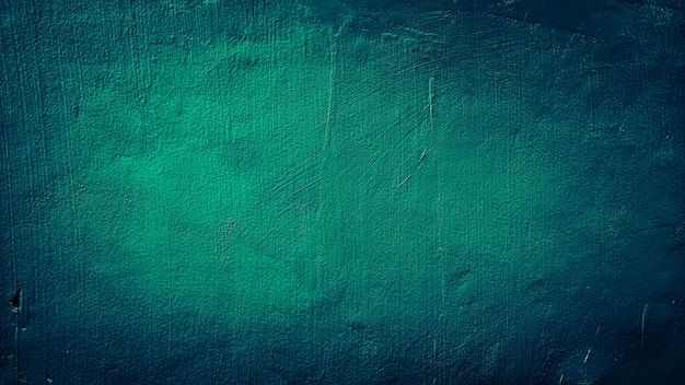 Foto textura verde escura cimento parede de concreto abstrato