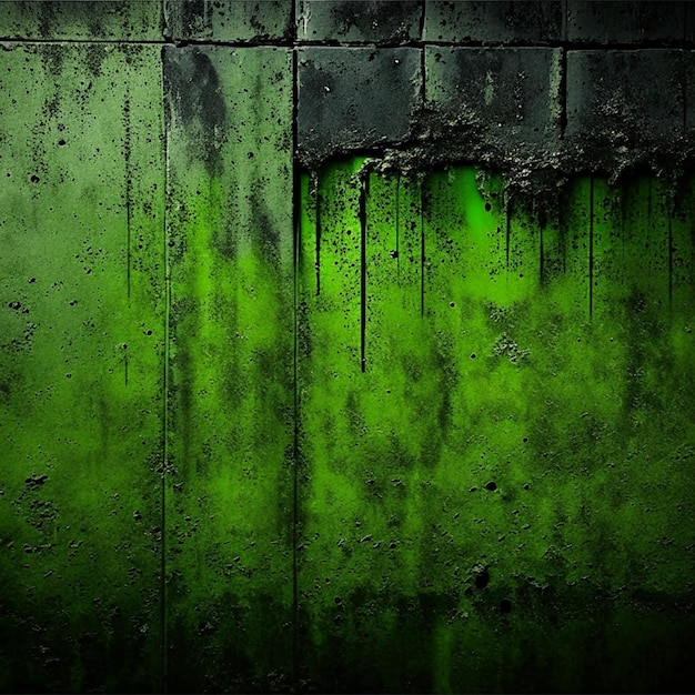 textura verde suja preta cimento parede de concreto abstrato