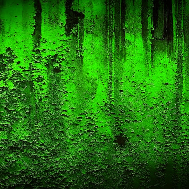 Foto textura verde suja preta cimento parede de concreto abstrato