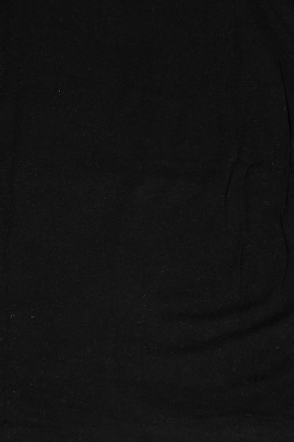 Textura vertical preta escura cor de tecido de algodão natural Tecido de fundo de material têxtil de linho natural