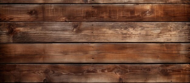 Textura de viejas tablas de madera en un matiz marrón