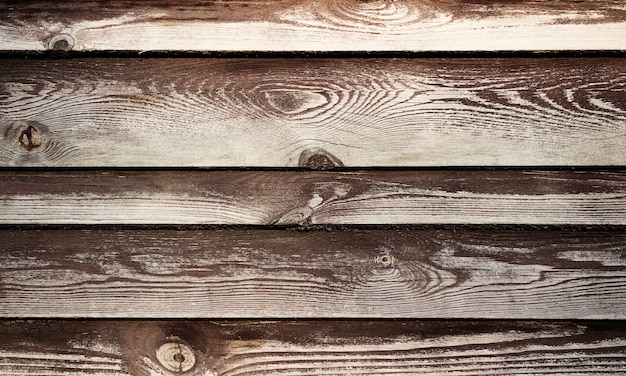 Textura de viejos tableros de madera para el fondo.