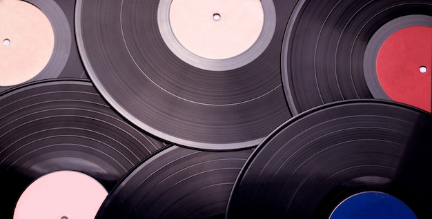 Textura de vinilo