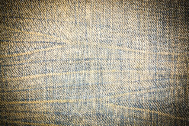 Textura vintage de jeans azul.