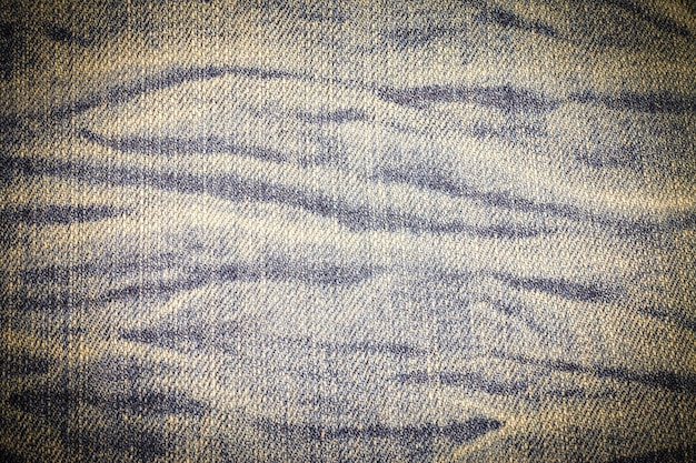 Textura vintage de jeans.