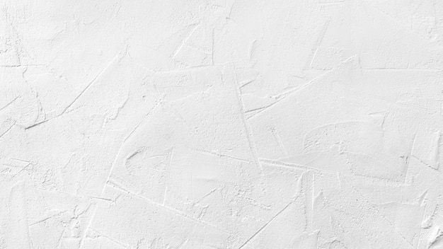 Textura de yeso blanco sobre un muro de hormigón diseño de interiores de construcción hecha a mano