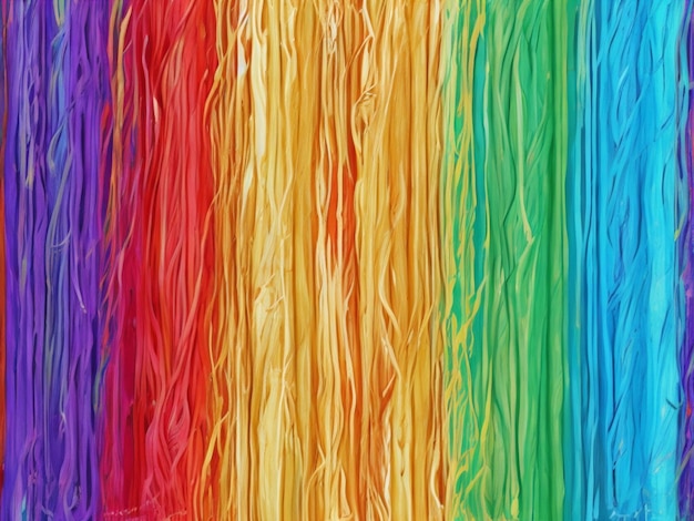 Texturado arco iris fondo pintado resumen