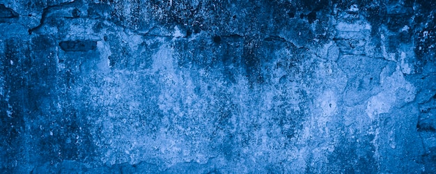 Texturas abstractas de fondo azul de la pared