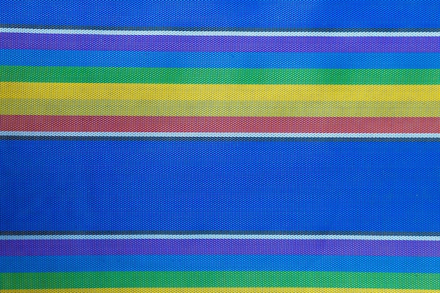 Texturas y colores de la silla de playa para el fondo.