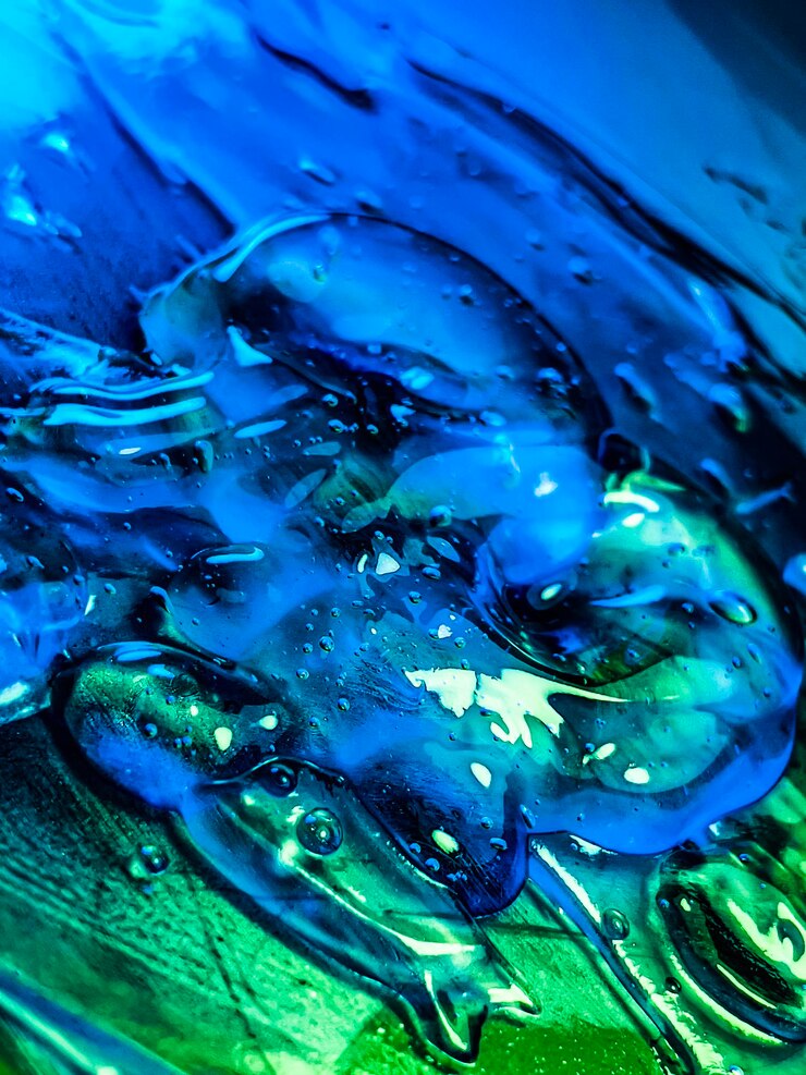 Foto texturas de fundo de reflexão