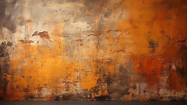 Texturas de gesso laranja