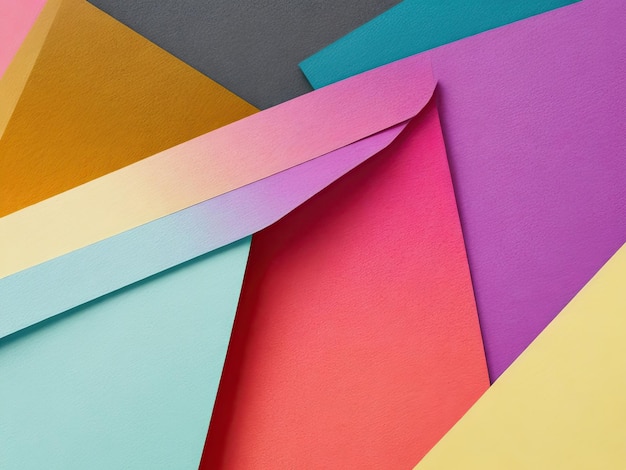 Texturas de papel tons de cor