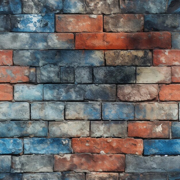Texturas de paredes de tijolos