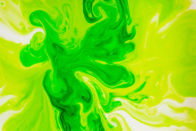 Foto texturas y fondos de colores abstractos colorante alimentario en la leche colorante alimentario en la leche creando fondos abstractos de colores brillantes experimento químico colorido