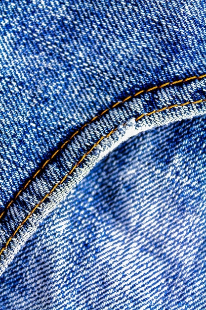 Foto texturas de jeans