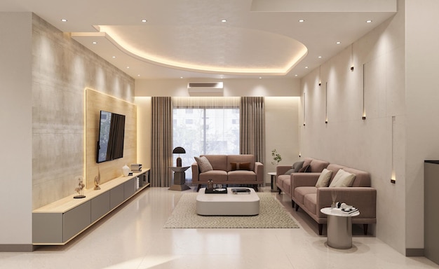 Texturas lujosas que agregan materiales afelpados a su sala de estar para mayor comodidad y estilo