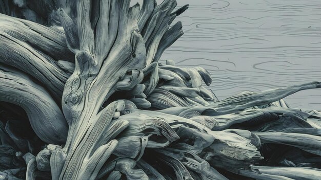 Texturas de madera gris