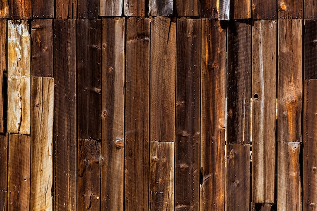 Texturas de madera del lejano oeste antiguo de California