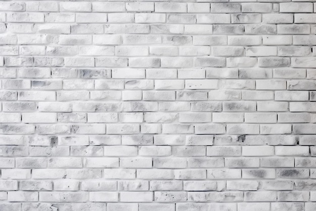 Las texturas de las paredes de ladrillo blanco como un fondo impresionante
