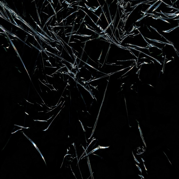 Texturas plásticas transparentes