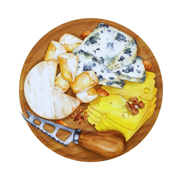 Texturas de queso Dados y rebanadas de queso Tabla de queso salpicaduras de queso fuente de queso patrón de queso