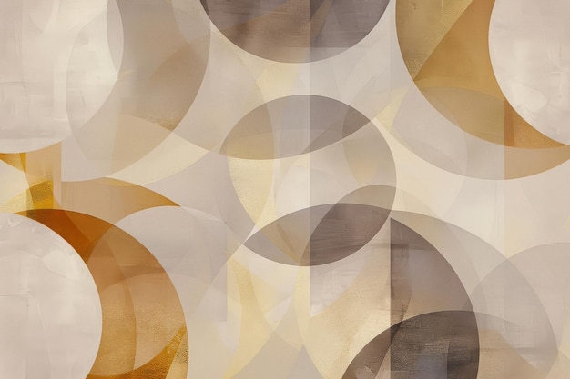 Texturas ricas y coloridas geometría y arte mural en estilo contemporáneo obras dibujadas a mano