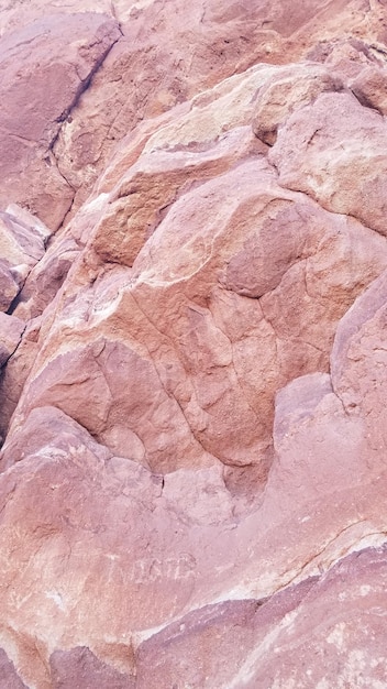 Foto texturas de las rocas de arenisca